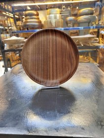 تصویر پیش دستی چوبی 