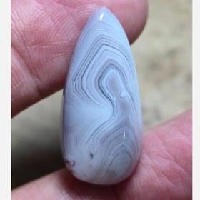 تصویر عقیق سلیمانی خاص زیبا 