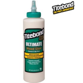 تصویر چسب چوب تایت باند سبز ۴۷۳ میلی لیتر / Titebond Ill Ultimate Wood Glue – 473 mL 