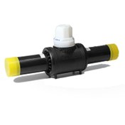 تصویر شیر توپی 63 پلی اتیلن گاز 