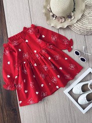 تصویر پیراهن قلب و پاپیون 