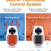 تصویر بخاری برقی ۵۰۰ وات کم مصرف electric heatet