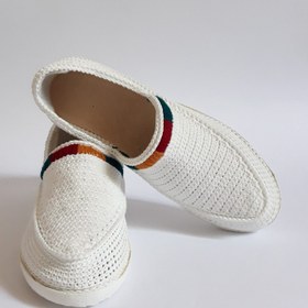 تصویر گیوه طرح سپیدار 