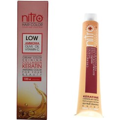 تصویر رنگ مو نیترو پلاس رنگ دودی شماره 007 Nitro plus hair No 007