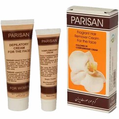 تصویر کرم موبر صورت همراه کرم کامل کننده بانوان پریزن 40 میلی لیتر 