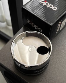 تصویر زیرسیگاری چرخان زیپو اورجینال 