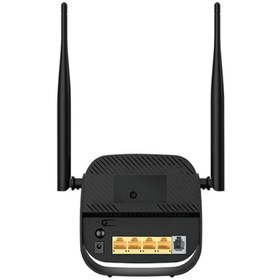 تصویر مودم روتر دی لینک مدل DSL-124 بی سیم N300 