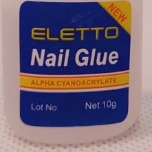 تصویر چسب ناخن لاکی 