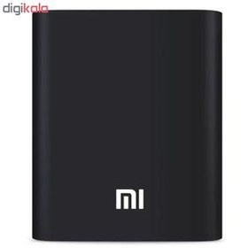 تصویر پاور بانک مدل Mi ظرفیت 10400 میلی آمپر ساعت Mi model power bank with a capacity of 10400 mAh