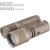 تصویر چراغ قوه دستی ایس بیم مدل M1-DESERT با نور مهتابی 