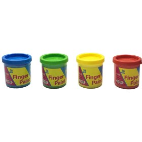 تصویر رنگ انگشتی 6 رنگ لوکی 