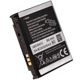 تصویر باتری اصلی سامسونگ S3600 (AB533640CU) Original battery samsung S3600 (AB533640CU)