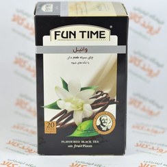 تصویر چای سیاه وانیل فان تایم FunTime مدل Vanilla 