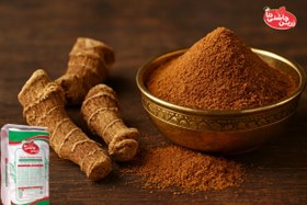 تصویر پودر ریشه جوز Nutmeg root powder