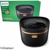 تصویر مولتی کوکر فیلیپس مدل HD4539 ظرفیت 4 لیتر چند کاره 