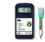 تصویر اسید سنج LUTRON PH-201 PH METER LUTRON PH 201