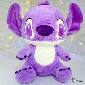 تصویر عروسک استیج بنفش 