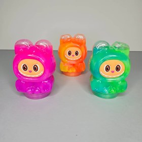 تصویر اسلایم مدل لبوبو 