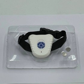 تصویر قلاده ضدپارس اولتراسونیک سگ کد34| قلاده ضدواق |قلاده آموزشی (Ultrasonic-anti-bark-dog-collar-Training-collar)