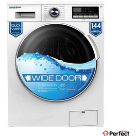 تصویر ماشین لباسشویی پاکشوما مدل WFU-93412 ظرفیت 9 کیلوگرم ا Pakshoma WFU-93412 Washing Machine 9Kg Pakshoma WFU-93412 Washing Machine 9Kg