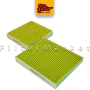 تصویر فیلتر کابین پژو 2008 (کربن اکتیو) 