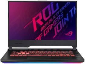 تصویر جدیدترین لپ تاپ گرافیکی ASUS ROG Strix G 15.6 &quot;FHD 120Hz | لپ تاپ گیمینگ Intel 6-Core i7-9750H Upto 4.5GHz | 32 گیگابایت رم | 2560 گیگابایت درایو هیبریدی | NVIDIA GeForce GTX 1650 ا Newest ASUS ROG Strix G 15.6" FHD 120Hz Gaming Laptop | Intel 6-Core i7-9750H Upto 4.5GHz | 32GB RAM | 2560 GB Hybrid Drive | NVIDIA GeForce GTX 1650 | Illuminated Chiclet Keyboard RGB | Windows 10 Newest ASUS ROG Strix G 15.6" FHD 120Hz Gaming Laptop | Intel 6-Core i7-9750H Upto 4.5GHz | 32GB RAM | 2560 GB Hybrid Drive | NVIDIA GeForce GTX 1650 | Illuminated Chiclet Keyboard RGB | Windows 10