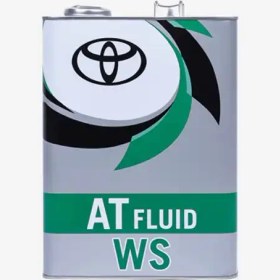 تصویر روغن گیربکس مدل ATF T-IV چهار لیتری تویوتا – Toyota Toyota Transmission oil ATF T-IV