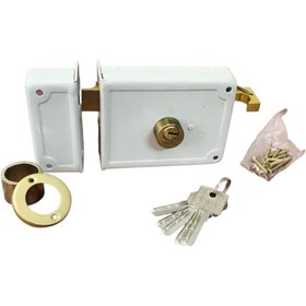 تصویر قفل حیاطی یلکس 