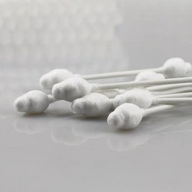 تصویر گوش پاک کن 60 عددی محافظ دار نوزاد 