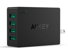 تصویر شارژر دیواری آکی Aukey PA-U36 Wall Charger 