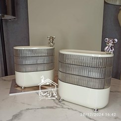 تصویر استند لوازم آرایشی طرح تدی (خرسی) کد 90043 