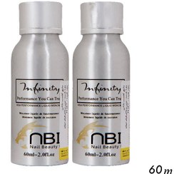 تصویر لیکوئید کاشت ناخن 60 میل ان بی آی nbi NBI LIQUID MONOMER 60 ml