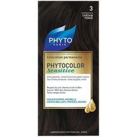 تصویر رنگ مو فیتو برای پوست سر حساس ا phyto sensitive hair color phyto sensitive hair color