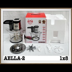 تصویر غذا ساز 6 کاره رویال کینگ AELLA 
