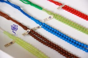 تصویر تسبیح گرد ساده کوچک 