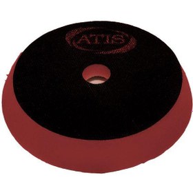 تصویر پد پولیش متوسط اوربیتال 125 میلیمتری مدل Atis Orbital polishing pad medium 