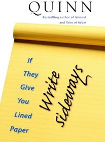 تصویر دانلود کتاب If They Give You Lined Paper, Write Sideways. - PDF 