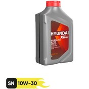 تصویر روغن موتور هیوندای اکس تیر مدل G700 10W40 SN حجم 1 لیتر 