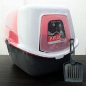 تصویر باکس دستشویی مسقف گربه 