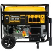 تصویر موتور برق بنزینی کنزاکس ۸.۵ کیلووات مدل KGG-6185 استارتی 