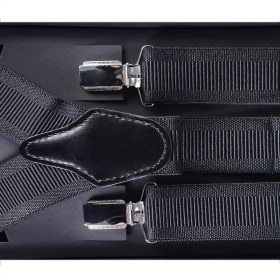 تصویر ساسبند مشکی‌ مردانه مدل CA140 