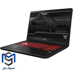 تصویر لپ تاپ استوک گیمینگ 17.3 اینچی ایسوس مدل Asus TUF FX705GM FX86S – i7 16GB 512GB SSD 