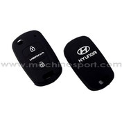 تصویر كاور ژله ای ريموت هیوندا ورنا Hyundai Verna 