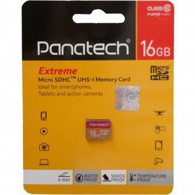 تصویر مموری پاناتک MicroSD U1 30MB/s 16GB 