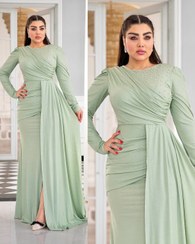 تصویر ماکسی تیسا تا سایز ۵۲ 