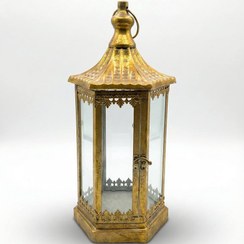 تصویر فانوس پتینه تک کنار سالنی 2510 