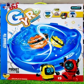 تصویر فرفره انفجاری رباتی gyro بی بلید اسباب بازی BEYBLADE 