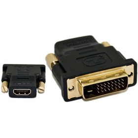 تصویر تبدیل Kaiser HDMI To DVI Kaiser HDMI To DVI Convertor