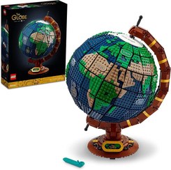 تصویر لگو ساختنی کریتور کره زمین The Globe 6059 The Globe 6059