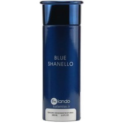 تصویر اسپری مردانه بایلندو مدل بلو شنل 200 میلی لیتر Bailando Body Spray Blue Shanello 200 Ml